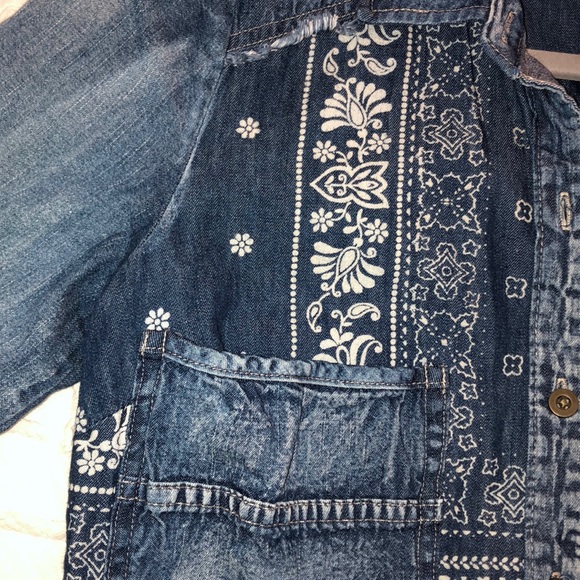 FP denim shirt - Picture 2 of 4